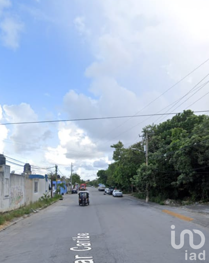 VENTA DE TERRENO Av. Galaxias del Sol, Cancún Municipio Benito Juarez Edo. De Quintana Roo