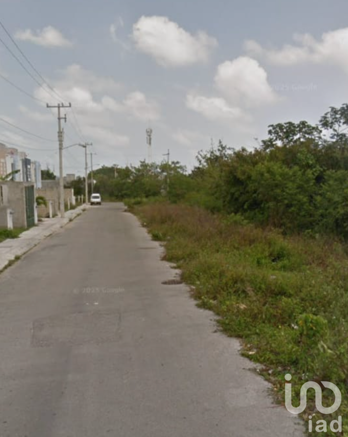 VENTA DE TERRENO Av. Galaxias del Sol, Cancún Municipio Benito Juarez Edo. De Quintana Roo
