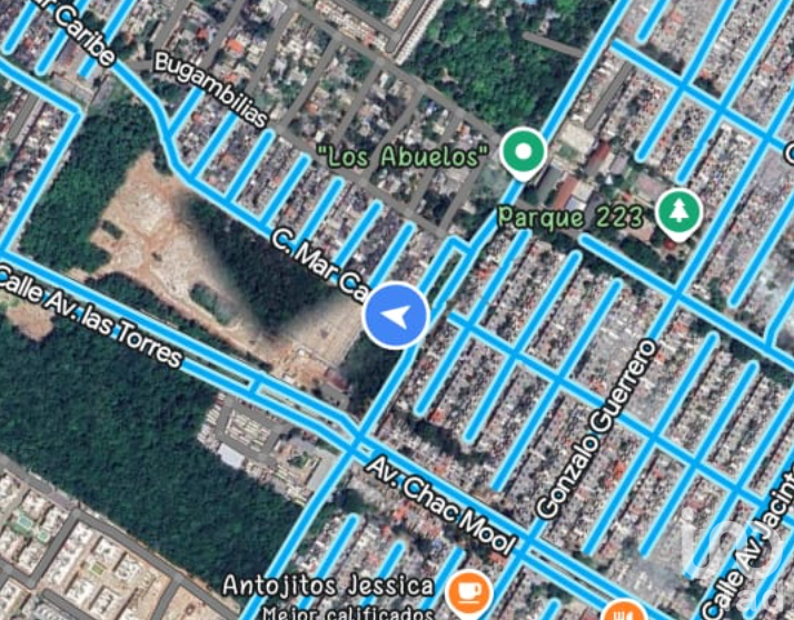 VENTA DE TERRENO Av. Galaxias del Sol, Cancún Municipio Benito Juarez Edo. De Quintana Roo