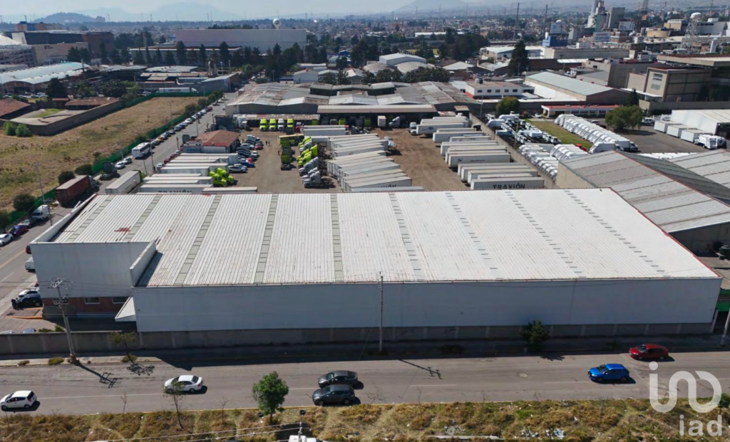 RENTA DE BODEGA EN TOLUCA, TEPALTITLÁN, EDO DE MEX