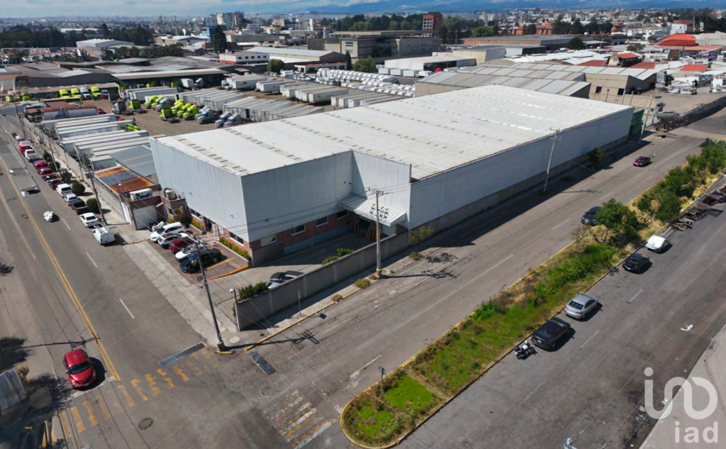 RENTA DE BODEGA EN TOLUCA, TEPALTITLÁN, EDO DE MEX