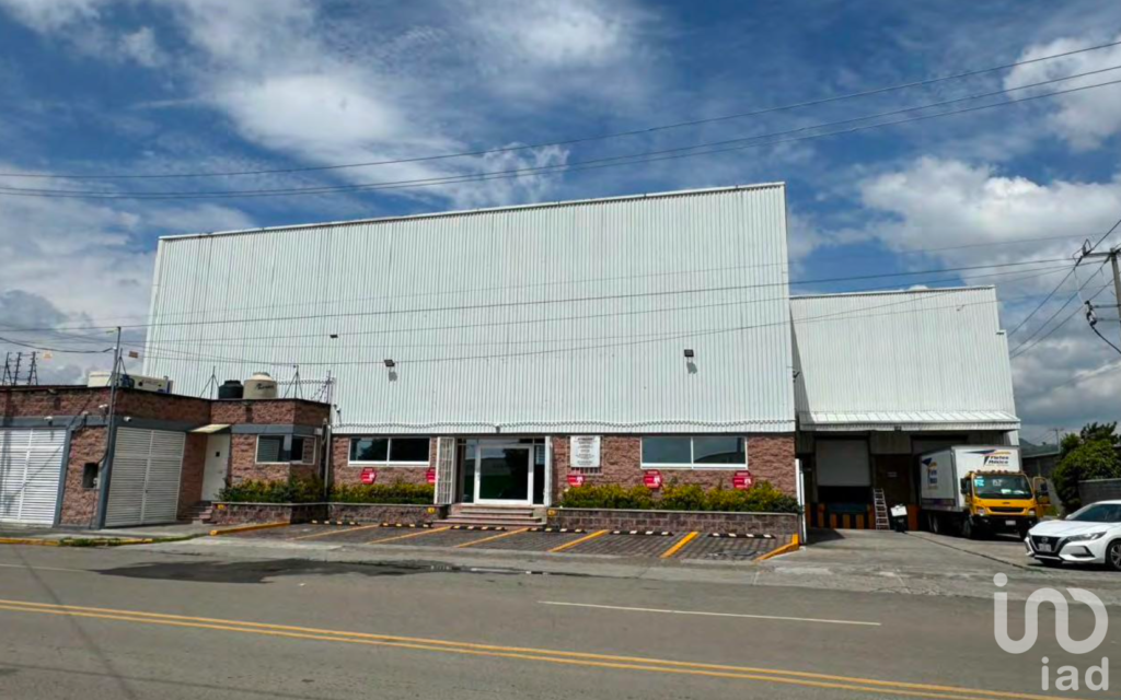 RENTA DE BODEGA EN TOLUCA, TEPALTITLÁN, EDO DE MEX