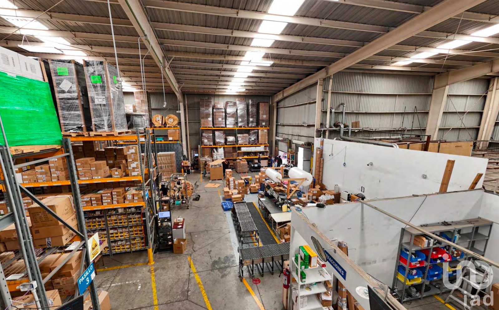 RENTA DE BODEGA EN TOLUCA, TEPALTITLÁN, EDO DE MEX