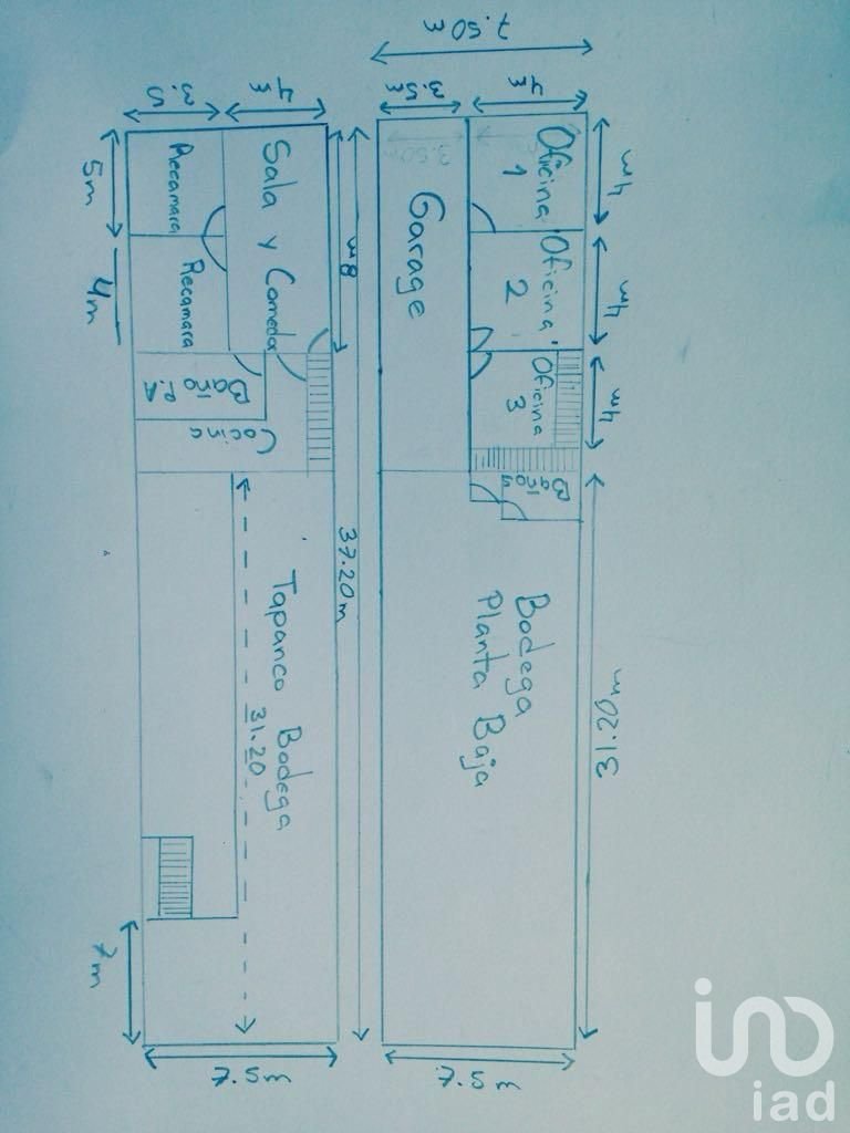 RENTA DE BODEGA EN CASCO DE SAN JUAN CHALCO EDO DE MEXICO