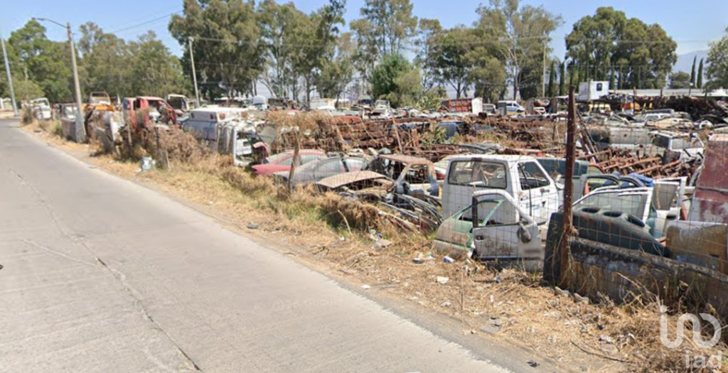 TERRENO INDUSTRIAL SOBRE CARRETERA EN VENTA CHALCO ESTADO DE MEXICO
