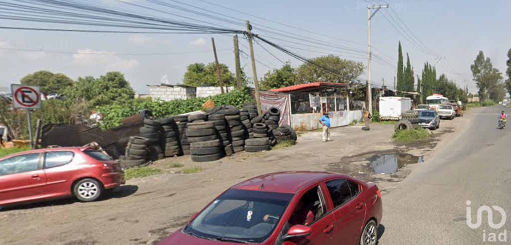 TERRENO INDUSTRIAL SOBRE CARRETERA EN VENTA CHALCO ESTADO DE MEXICO
