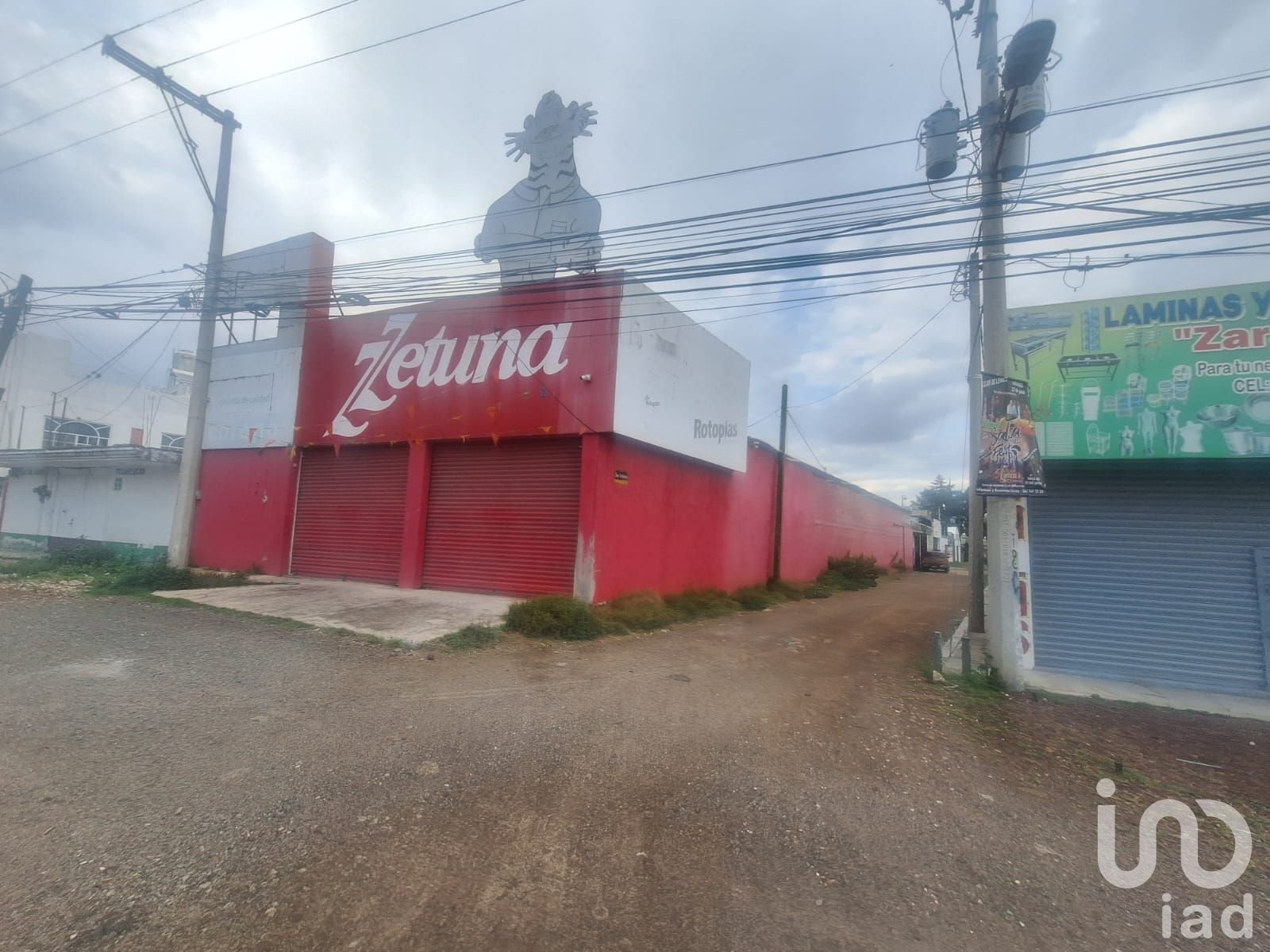 Local en Renta San Cristóbal Tepatlaxco Municipio de San Martin Texmelucan Puebla