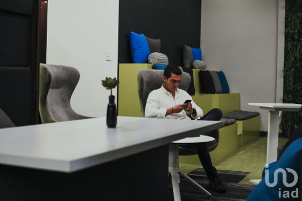 Oficina en Renta Amueblada con Servicios en Parque Manzanares