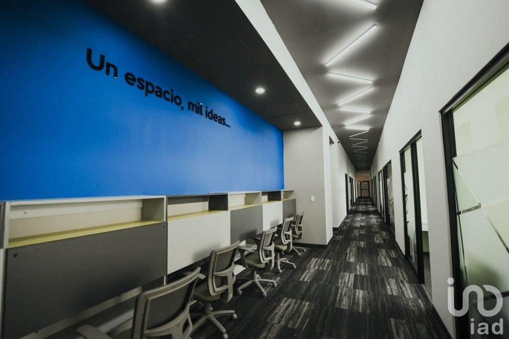 Oficina en Renta Amueblada con Servicios en Parque Manzanares