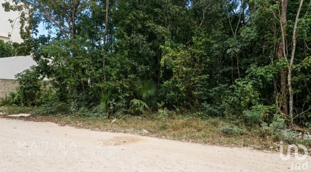 TERRENO EN VENTA EN CANCÚN, 264 m²,  ZONA HUAYACÁN,  ESCRITURADO - LAND FOR SALE IN CANCUN, 2,846 SF