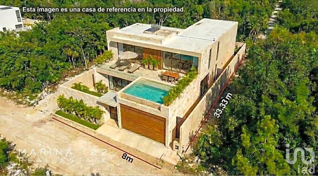 TERRENO EN VENTA EN CANCÚN, 264 m²,  ZONA HUAYACÁN,  ESCRITURADO - LAND FOR SALE IN CANCUN, 2,846 SF