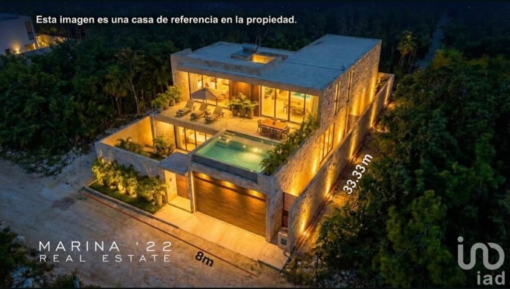 TERRENO EN VENTA EN CANCÚN, 264 m²,  ZONA HUAYACÁN,  ESCRITURADO - LAND FOR SALE IN CANCUN, 2,846 SF