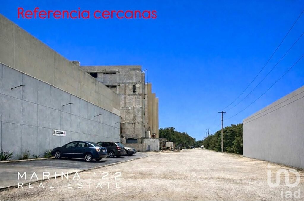 TERRENO EN VENTA EN CANCÚN, 264 m²,  ZONA HUAYACÁN,  ESCRITURADO - LAND FOR SALE IN CANCUN, 2,846 SF