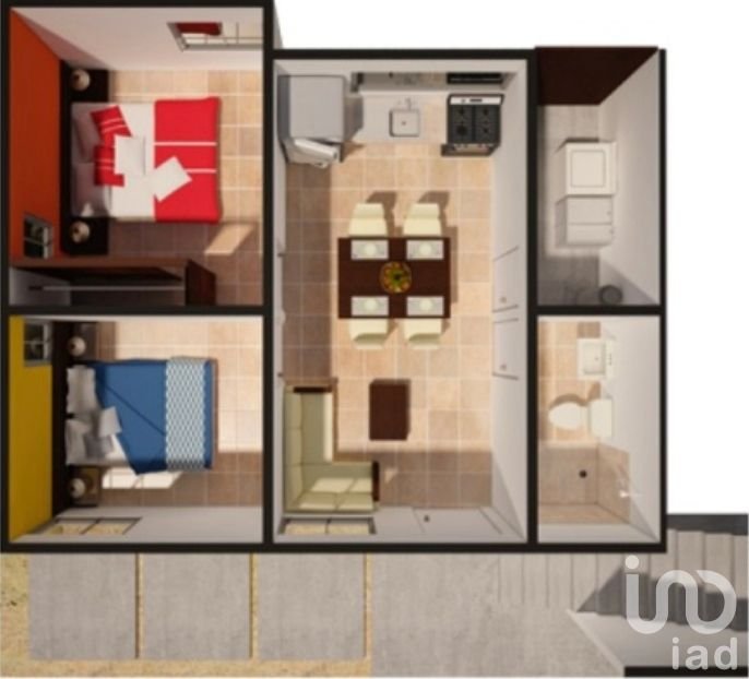 Venta de Departamento Paraiso Maya 5 Etapa