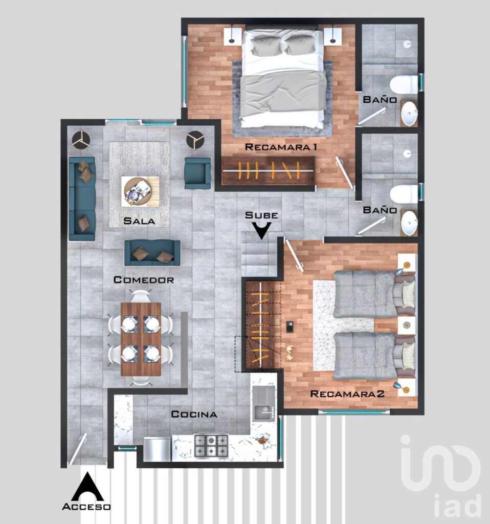Departamento en venta en Santo Domingo