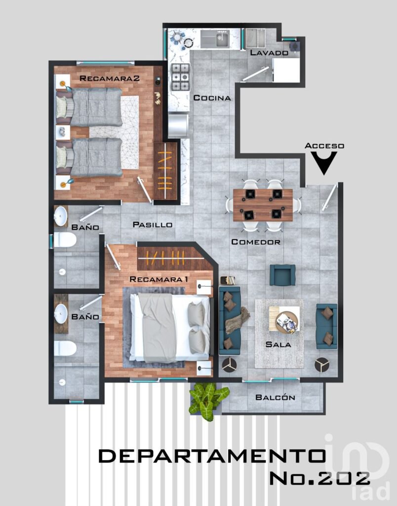 Departamento en venta en Santo Domingo