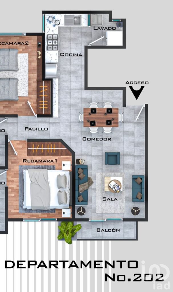 Departamento en venta en Santo Domingo