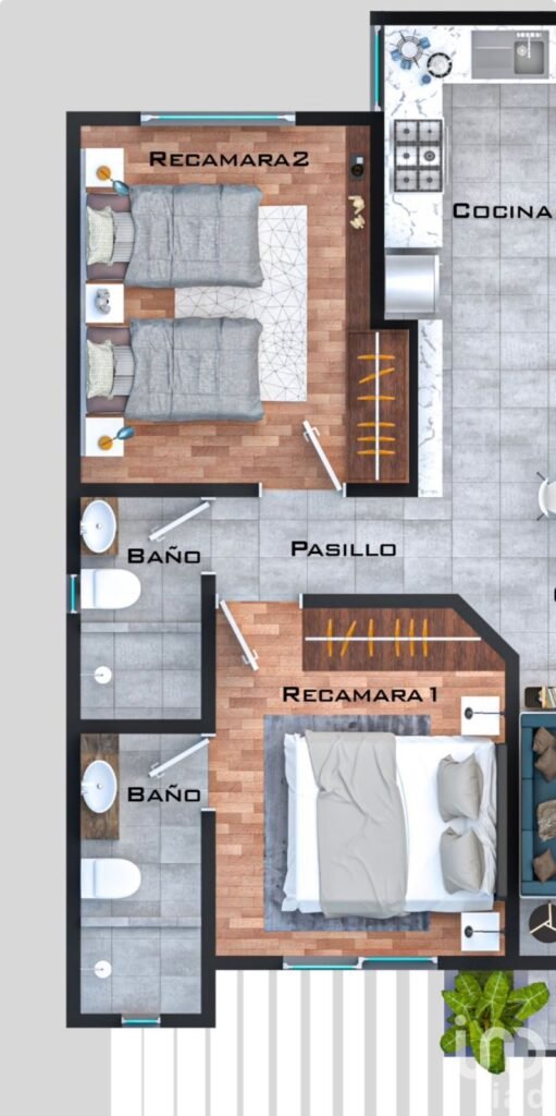 Departamento en venta en Santo Domingo