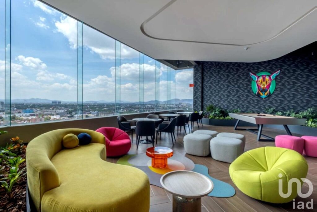 Departamento en venta con excelente Vista, Insurgentes Cuauhtémoc, CDMX