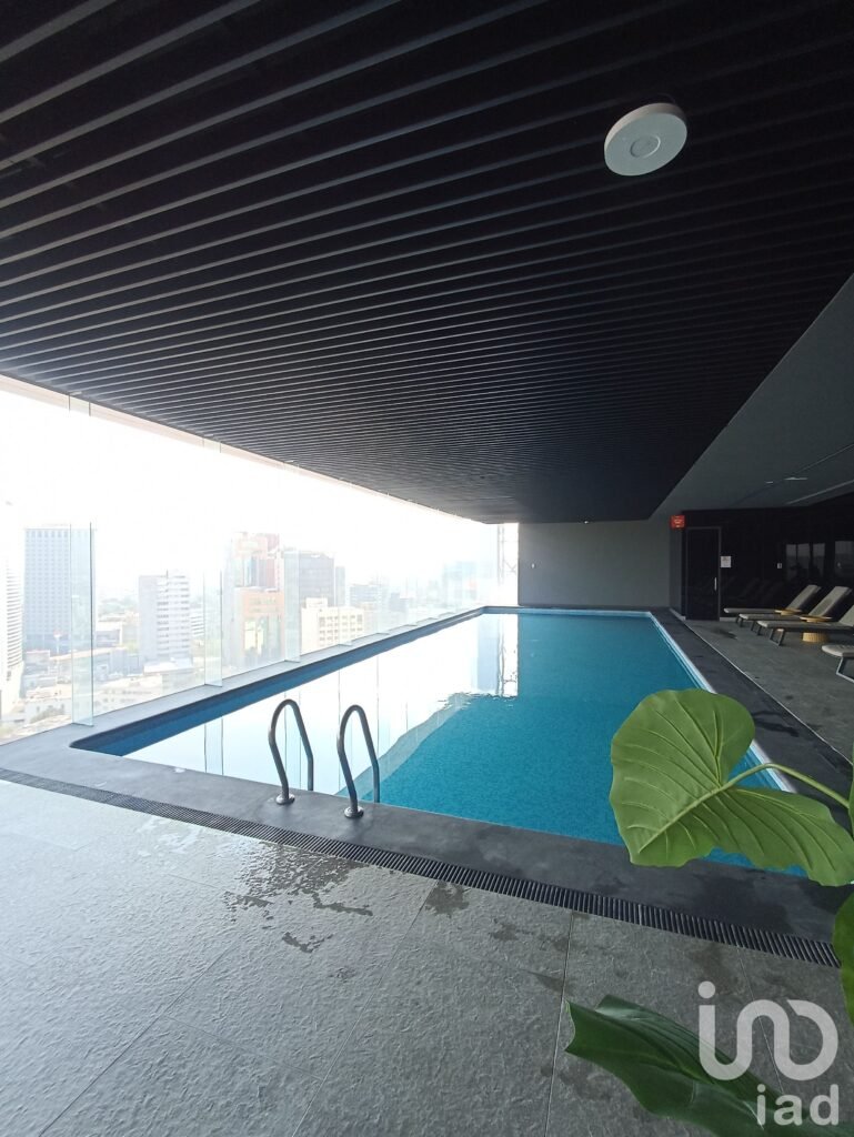 Departamento en venta con excelente Vista, Insurgentes Cuauhtémoc, CDMX
