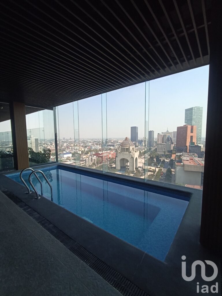 Departamento en venta con excelente Vista, Insurgentes Cuauhtémoc, CDMX