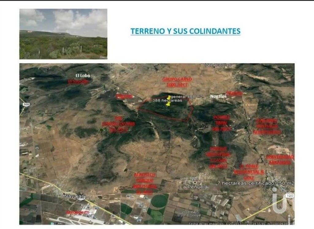 Terreno Queretaro $220.00 m2