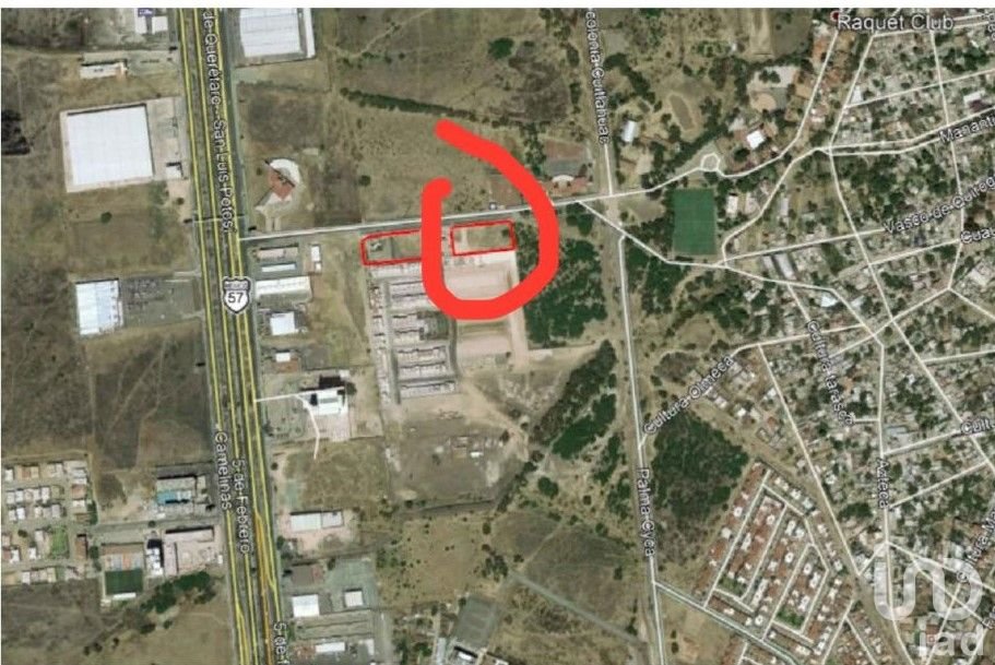 VENTA DE TERRENO EN EL SALITRE, FRENTE A ANTEA, QUERETARO