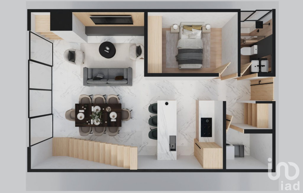 Loft Lomas de Angelópolis | 102m² | 80% MSI | Desde $3.39M