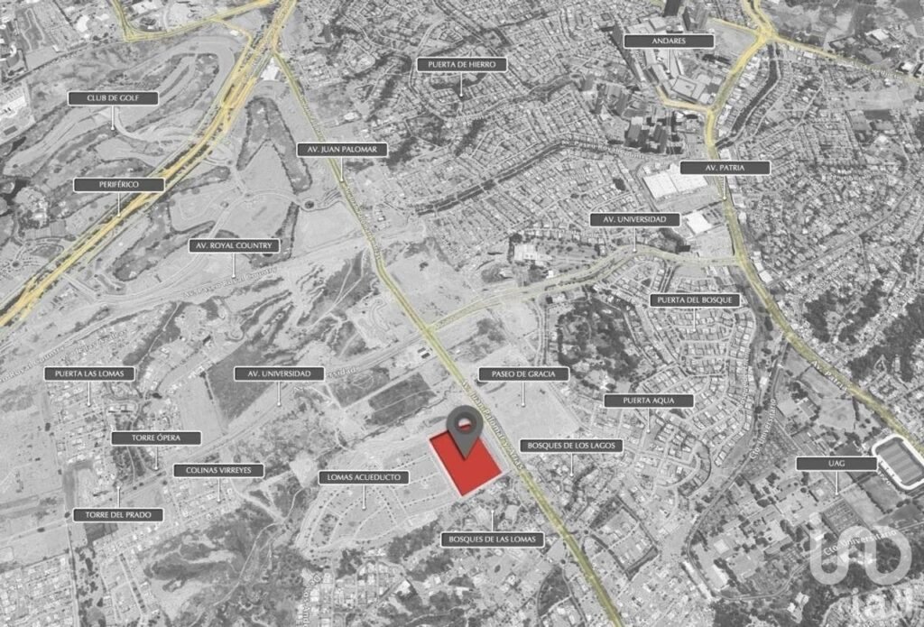 Terreno en Terreno en Pre-Venta Av. Juan Palomar y Arias 1299 Jardines Universidad, Zapopan 1299