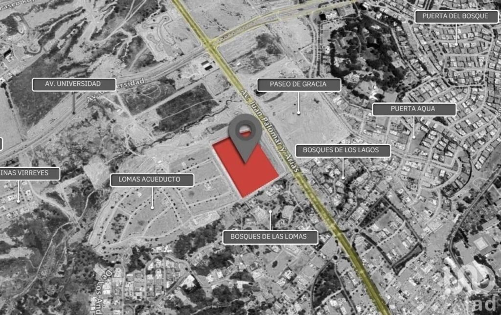 Terreno en Terreno en Pre-Venta Av. Juan Palomar y Arias 1299 Jardines Universidad, Zapopan 1299