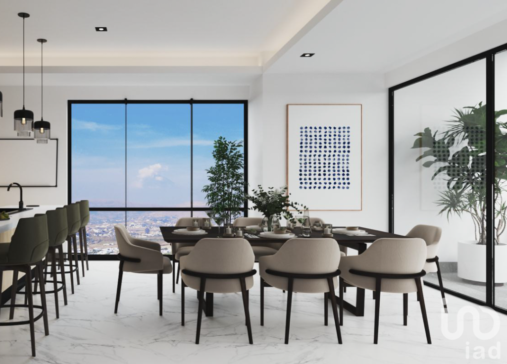 Venta Penthouse Lujo Torre Nord | Vistas Volcanes Puebla