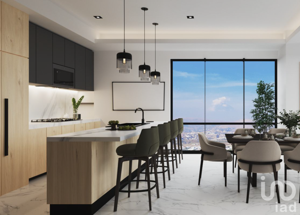 Venta Penthouse Lujo Torre Nord | Vistas Volcanes Puebla