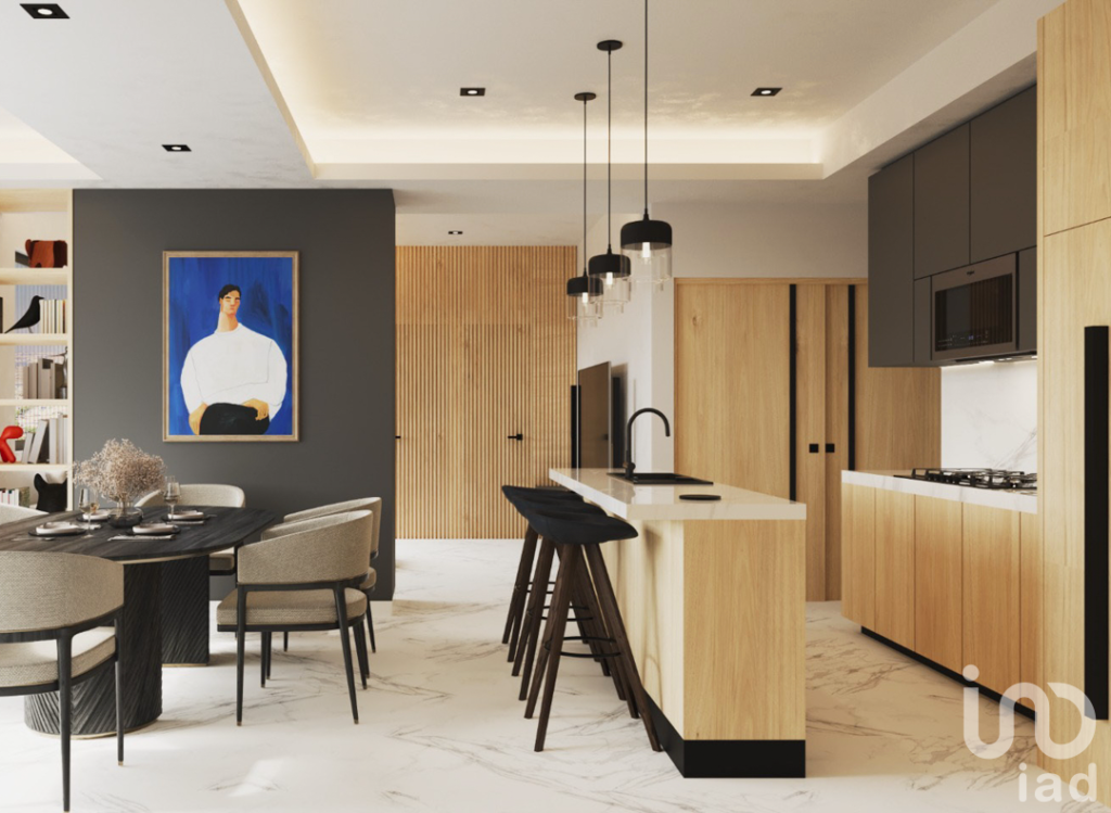 Venta Penthouse Lujo Torre Nord | Vistas Volcanes Puebla