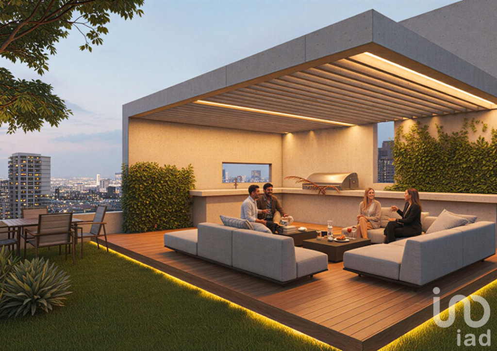 Venta Penthouse Lujo Torre Nord | Vistas Volcanes Puebla