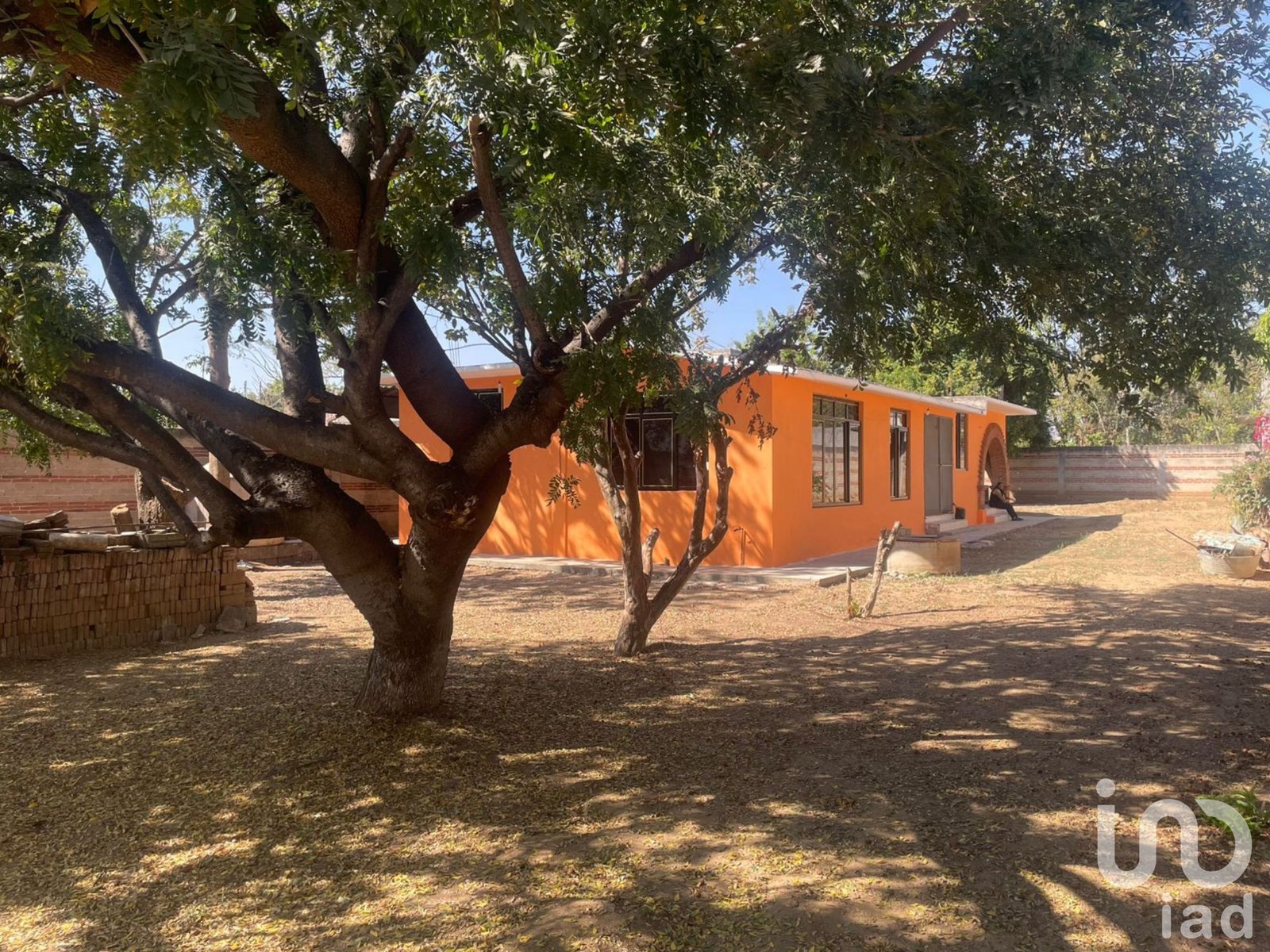 CASA EN VENTA CON PATIO GRANDE EN EL CENTRO DE ÁNIMAS TRUJANO, OAXACA