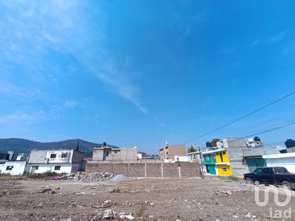 Terreno en venta Juan Escutia San Matias Amozoc Puebla