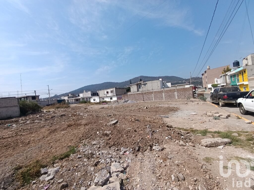 Terreno en venta Juan Escutia San Matias Amozoc Puebla