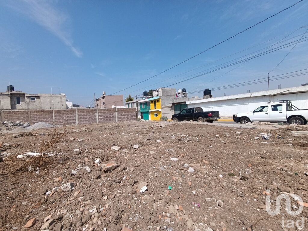 Terreno en venta Juan Escutia San Matias Amozoc Puebla