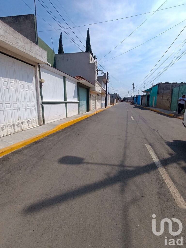 Terreno en venta Juan Escutia San Matias Amozoc Puebla