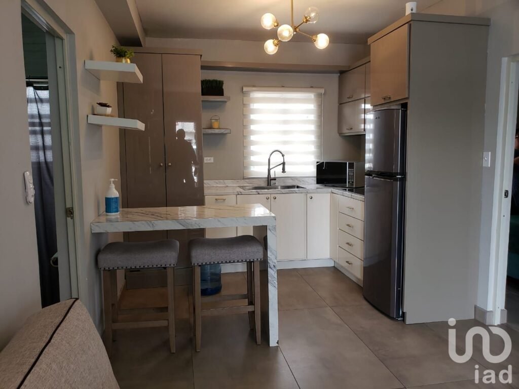 Departamento Amueblado en renta en Villanova, Mexicali. Dos recámaras.