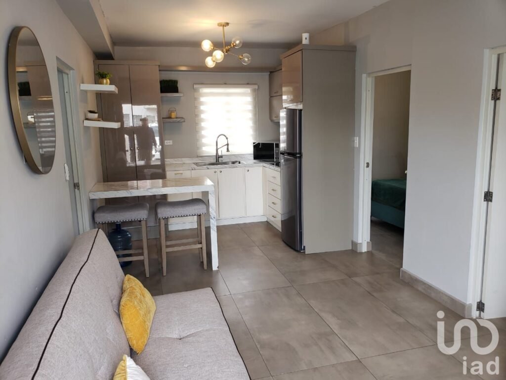 Departamento Amueblado en renta en Villanova, Mexicali. Dos recámaras.