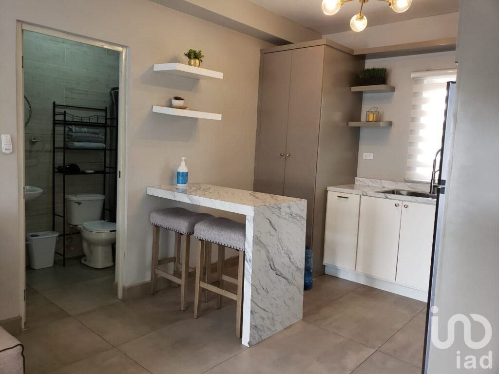 Departamento Amueblado en renta en Villanova, Mexicali. Dos recámaras.