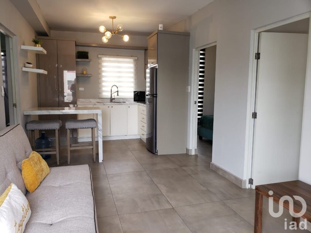 Departamento Amueblado en renta en Villanova, Mexicali. Dos recámaras.