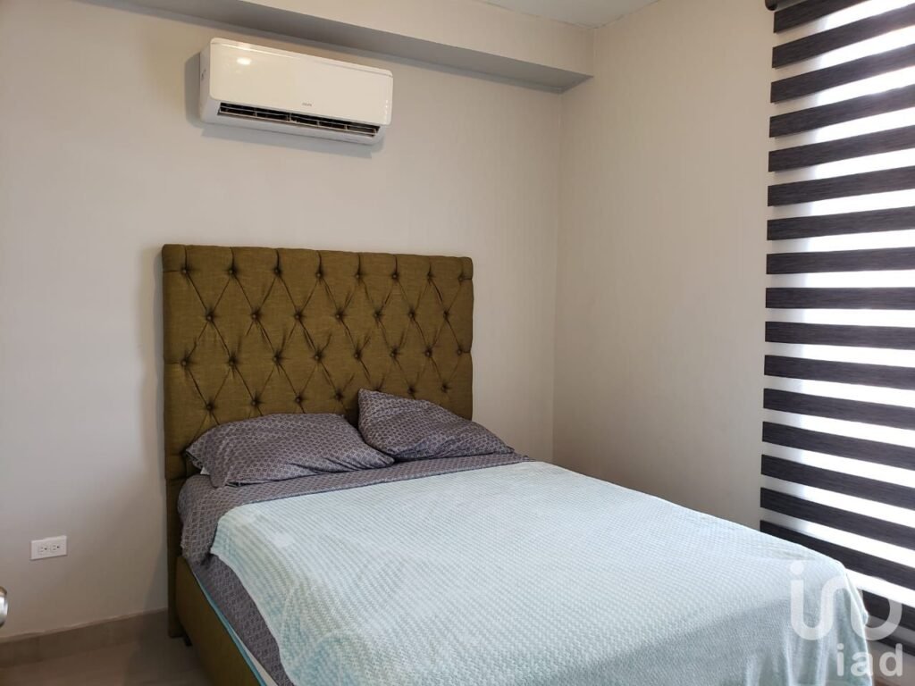 Departamento Amueblado en renta en Villanova, Mexicali. Dos recámaras.