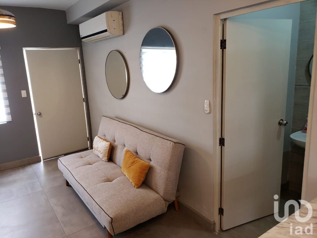 Departamento Amueblado en renta en Villanova, Mexicali. Dos recámaras.