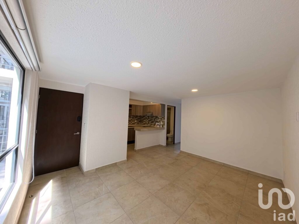 Renta de Departamento Nuevo en la Alcaldía Cuauhtémoc,Muy Cerca de la Estación del Metro Valle Gómez