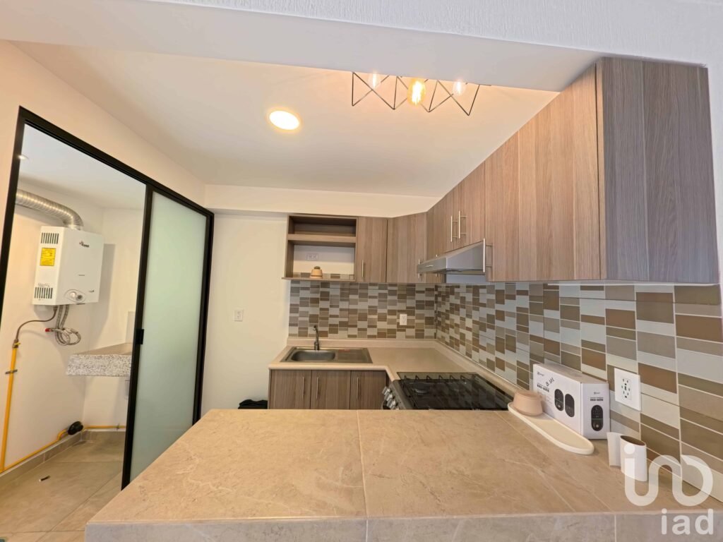 Renta de Departamento Nuevo en la Alcaldía Cuauhtémoc,Muy Cerca de la Estación del Metro Valle Gómez