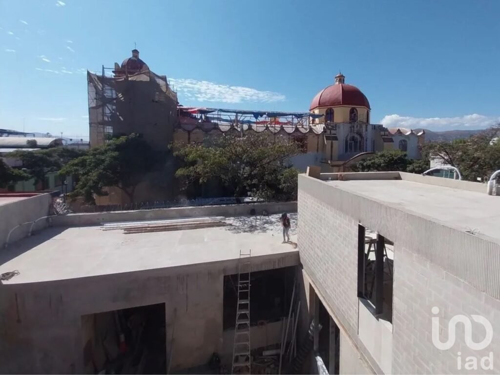 ÚLTIMO DEPARTAMENTO NUEVO EN VENTA EN EL CORAZÓN DEL CENTRO HISTÓRICO DE OAXACA CON TERRAZA PRIVADA