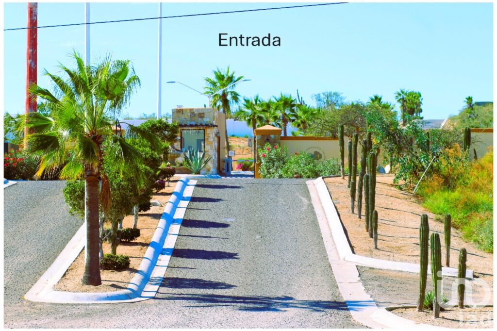 Se vende lote en fraccionamiento campestre a solo 10 minutos de Cabo San Lucas
