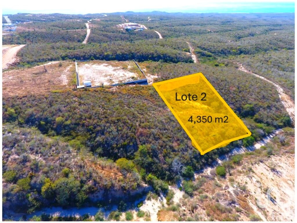 Se vende lote en fraccionamiento campestre a solo 10 minutos de Cabo San Lucas